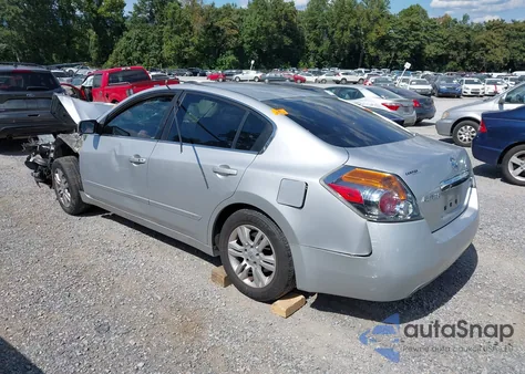 2012 Nissan Altima 2.5 S from USA, damaged, VIN 1N4AL2AP3CC107748